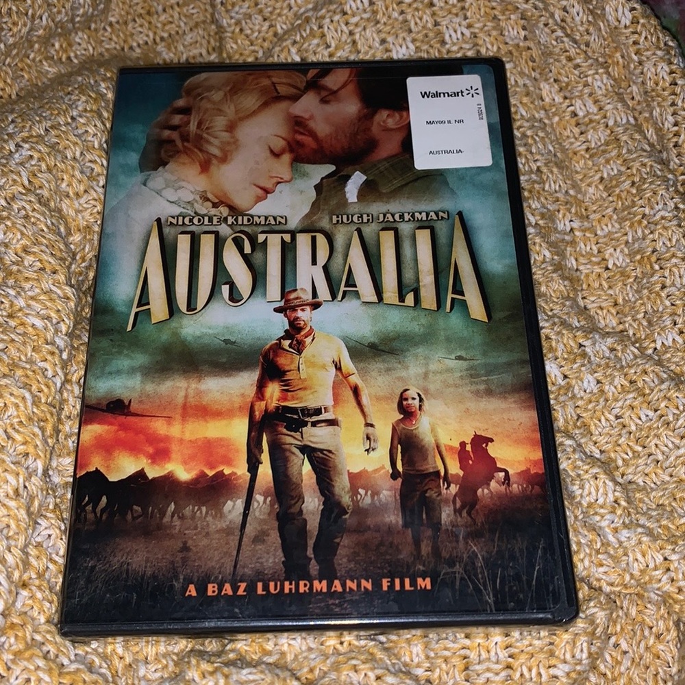 Australia (DVD, 2008), Brand New, Sealed Packaging